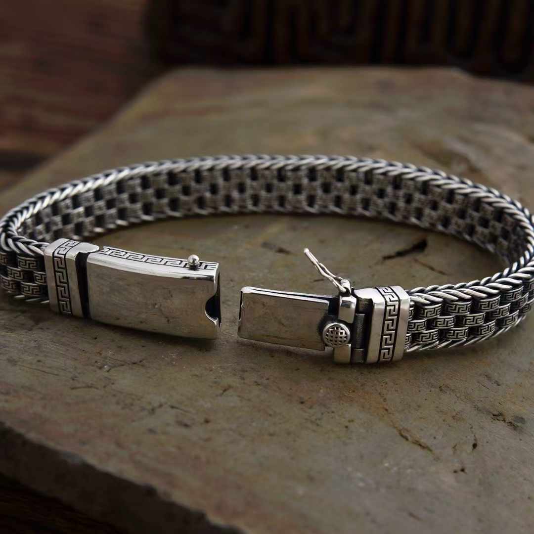 The Measure - Sterling Silver Bracelet