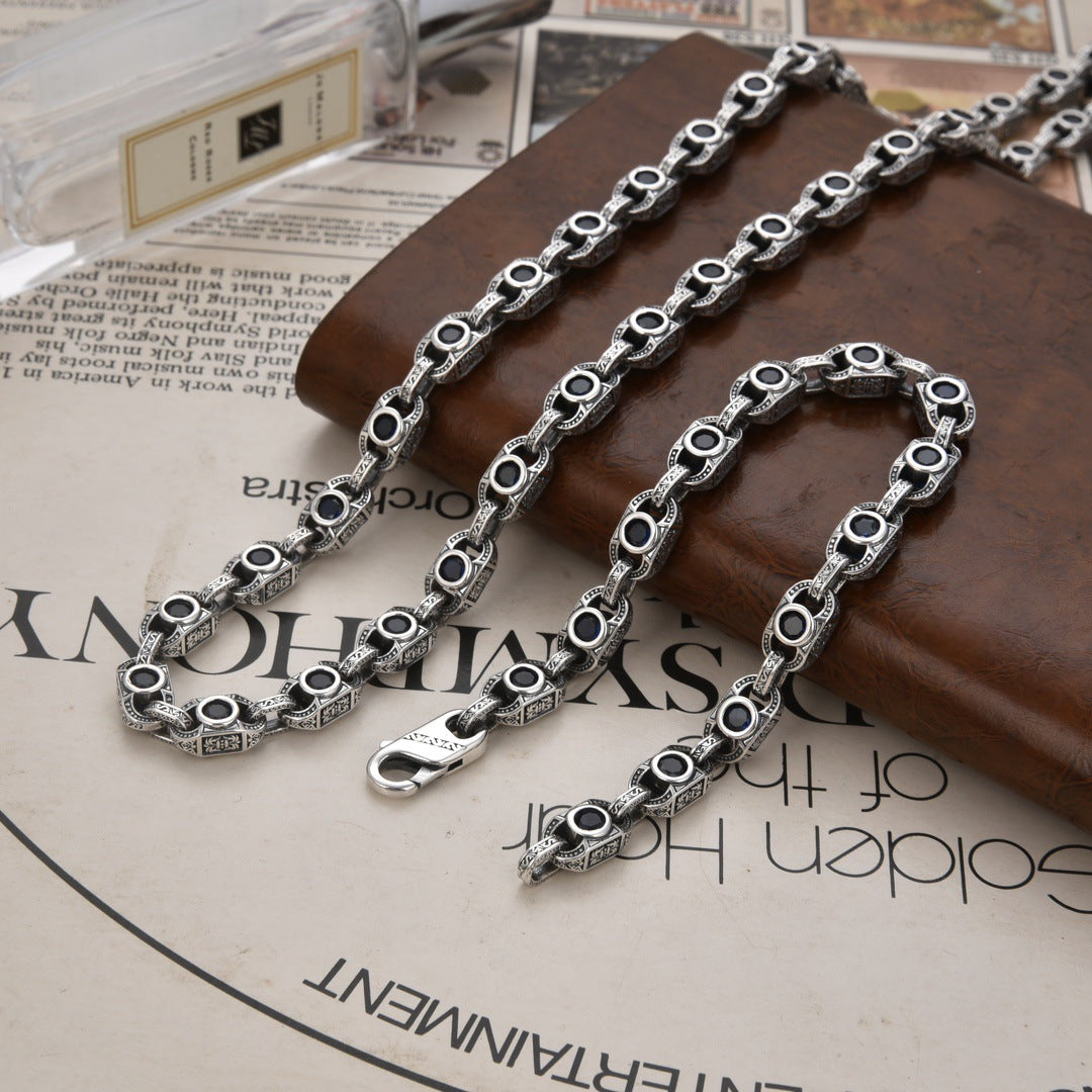 Vetrax - Artisan Silver Link Bracelet