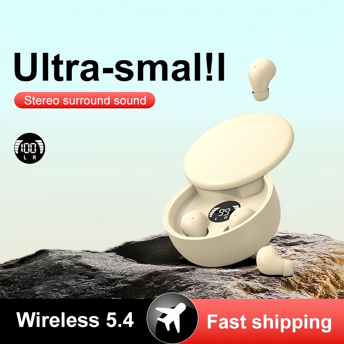 Meesue™ Mini Invisible Sleep Earbuds