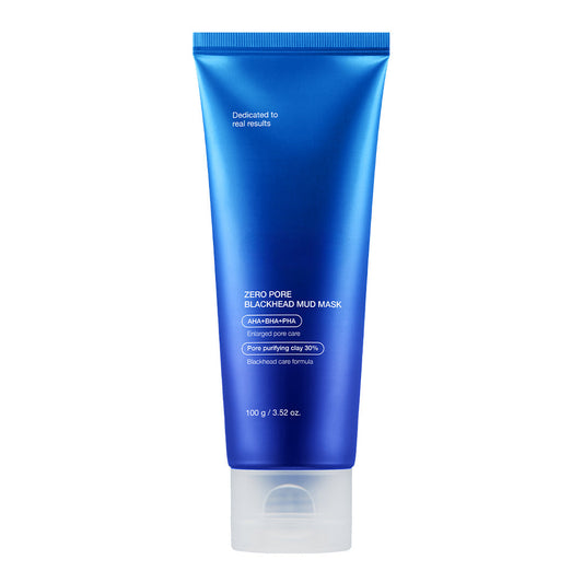 Meesue Zero Pore Blackhead Mud Mask with Charcoal, Kaolin Clay & Volcanic Ash