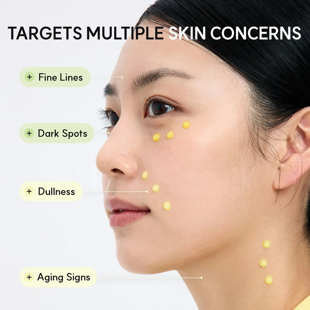 Meesue Booster Shot Vitamin C & Retinal Duo for Dark Spots, Pores & Blemishes