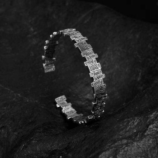 Virelan - Eternal Vine Silver Bracelet