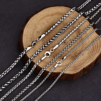 Verno - Artisan Silver Necklace
