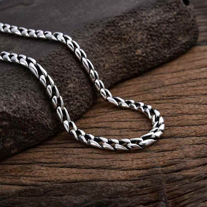Vexor - Handcrafted Silver Necklace