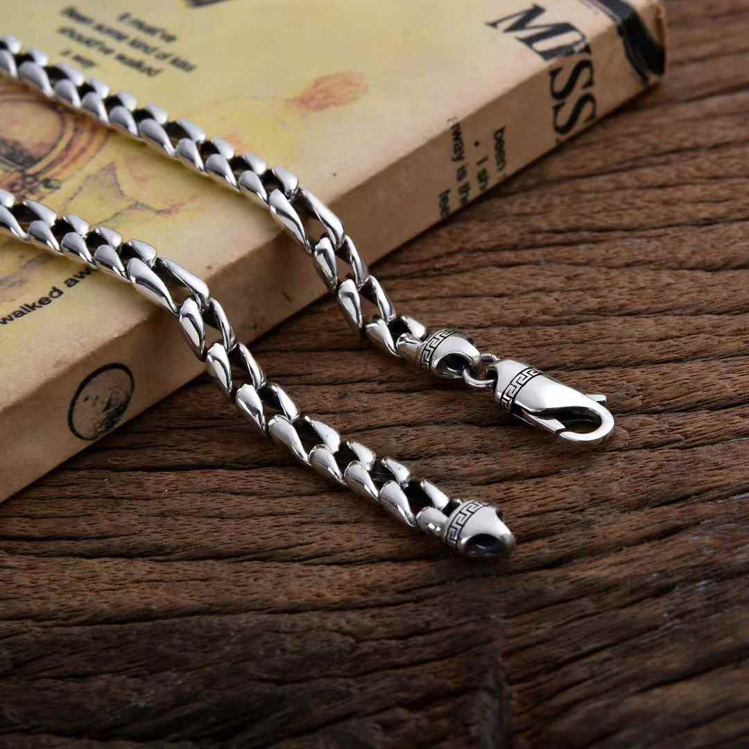 Vexor - Handcrafted Silver Necklace