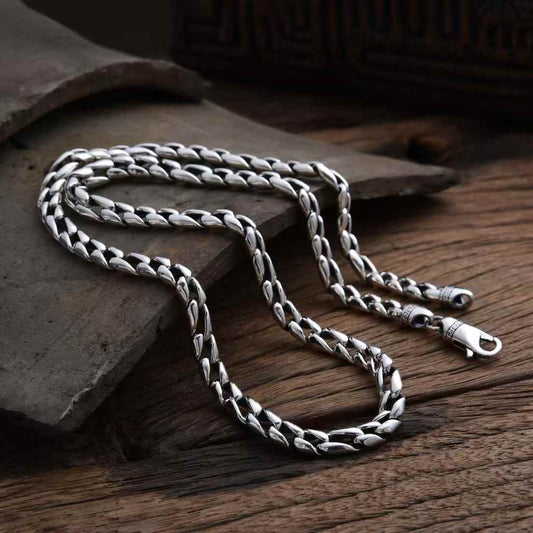 Vexor - Handcrafted Silver Necklace