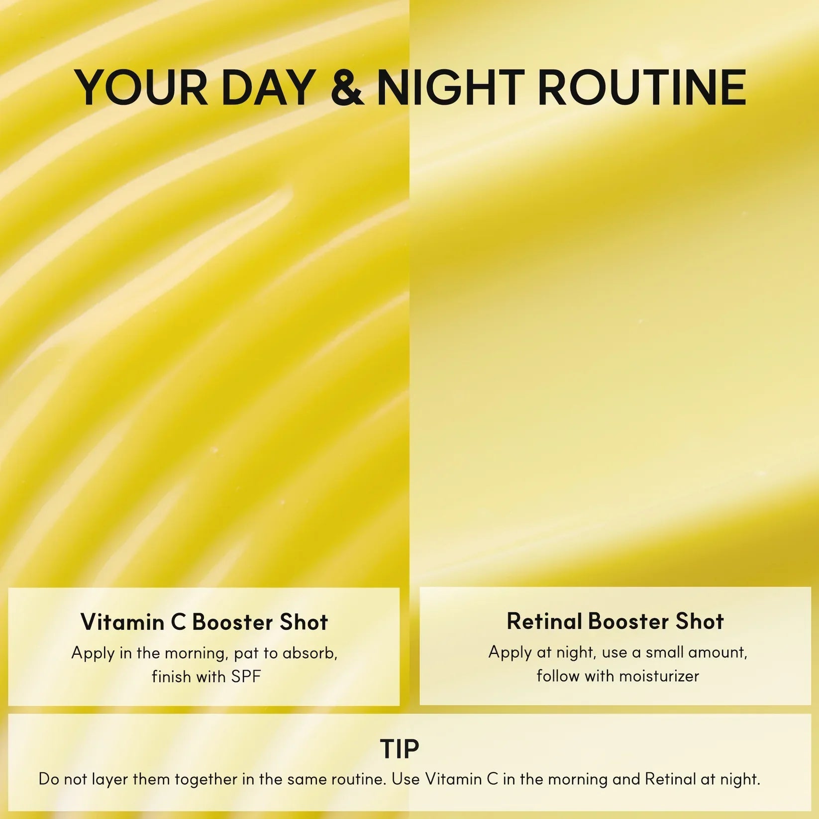 Meesue Booster Shot Vitamin C & Retinal Duo for Dark Spots, Pores & Blemishes