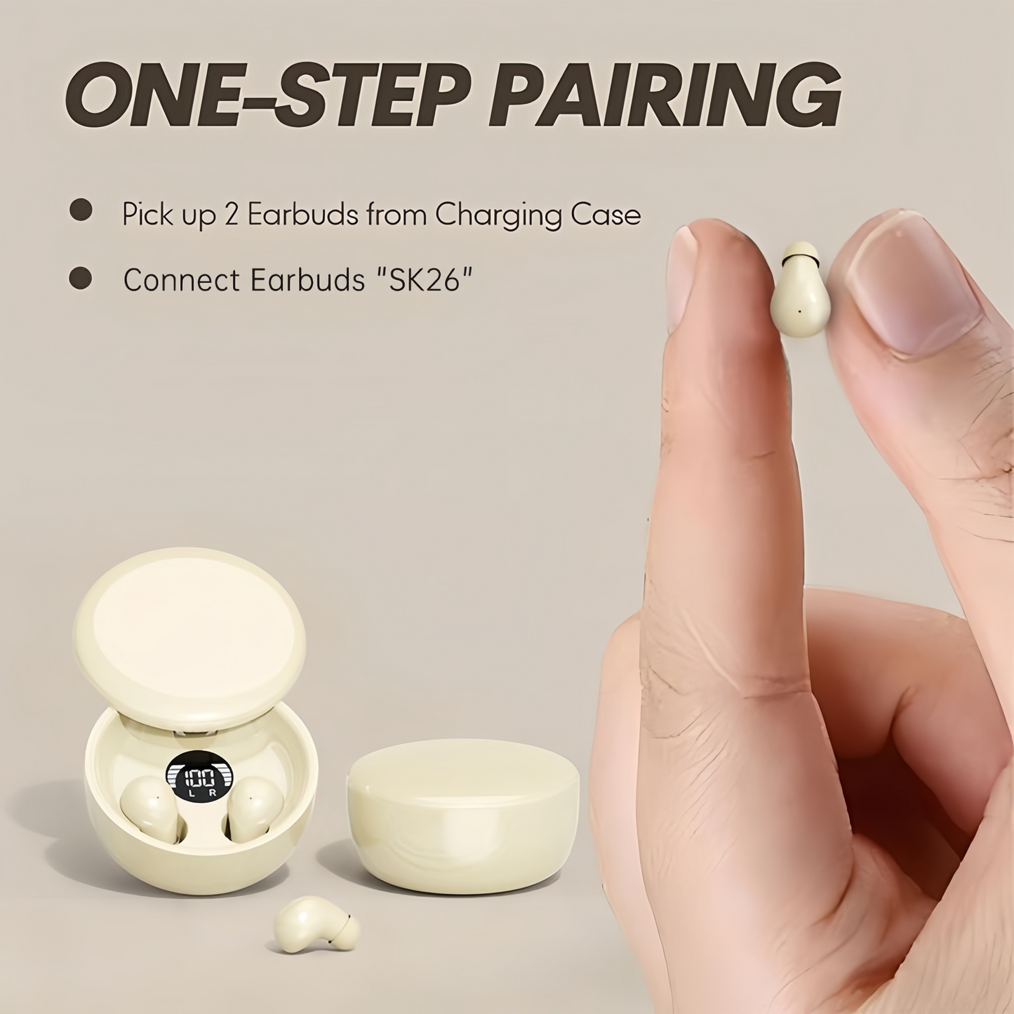 Meesue™ Mini Invisible Sleep Earbuds