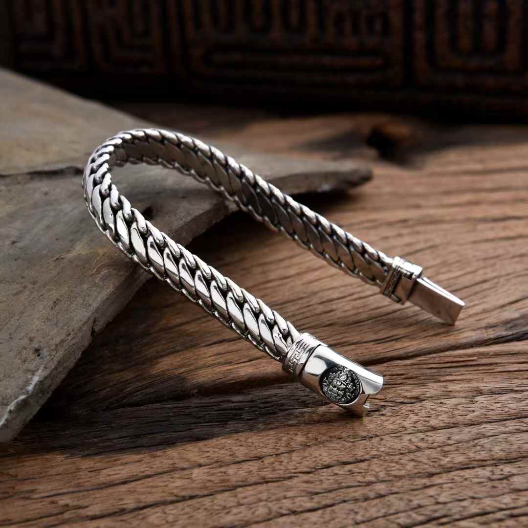 Abundance - Sterling Silver Bracelet