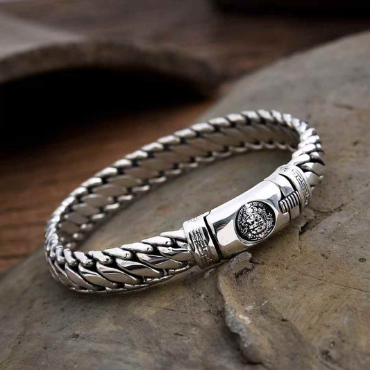 Abundance - Sterling Silver Bracelet