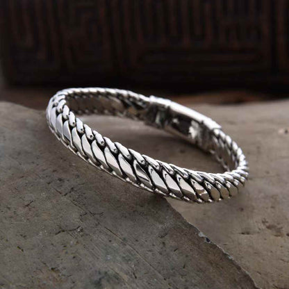 Abundance - Sterling Silver Bracelet