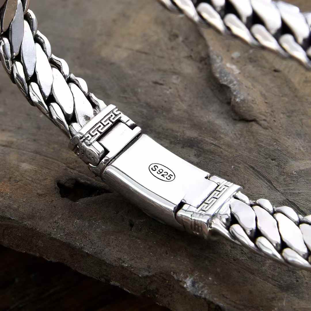 Abundance - Sterling Silver Bracelet