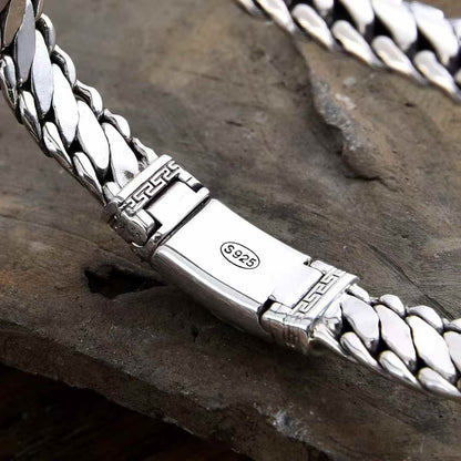 Abundance - Sterling Silver Bracelet