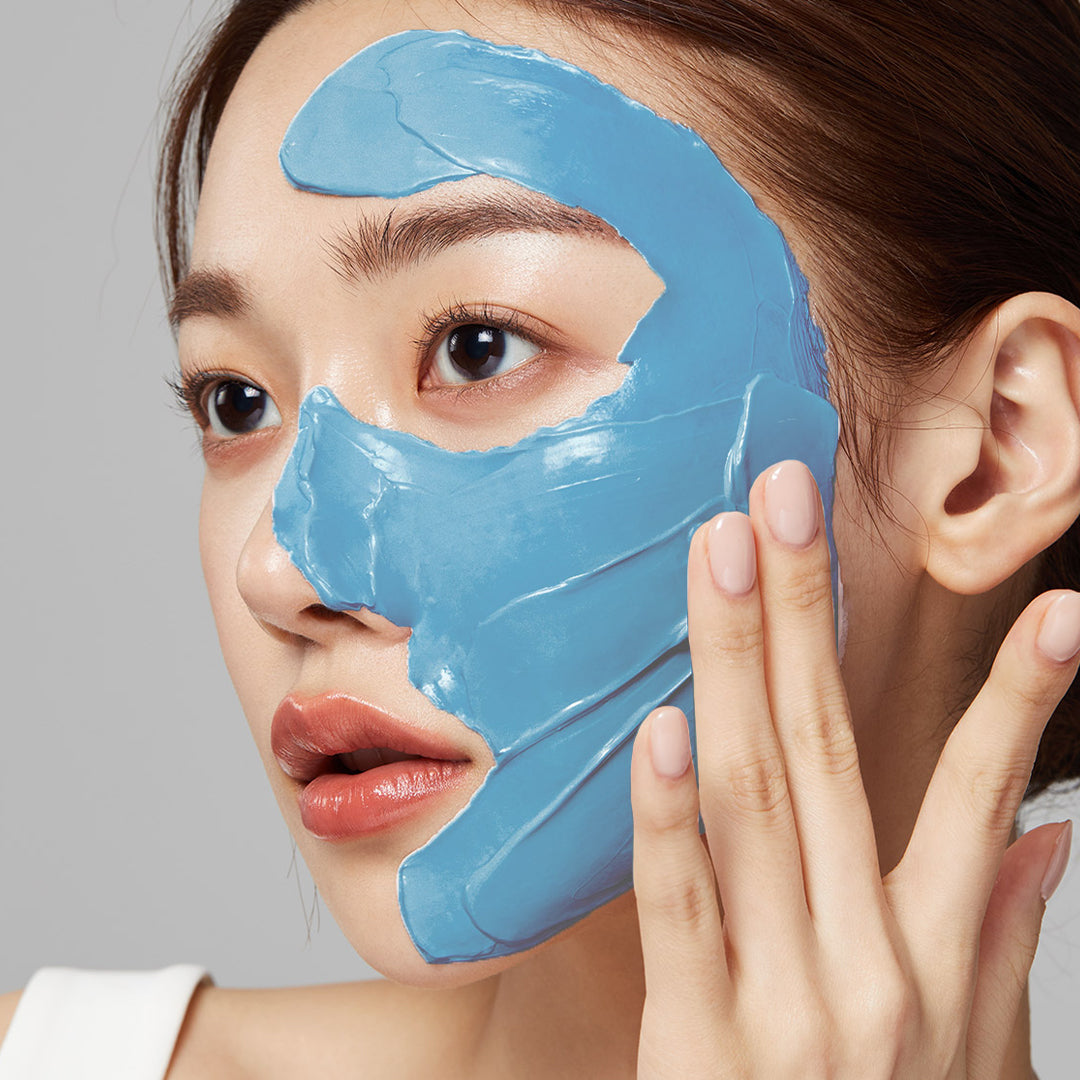 Meesue Zero Pore Blackhead Mud Mask with Charcoal, Kaolin Clay & Volcanic Ash