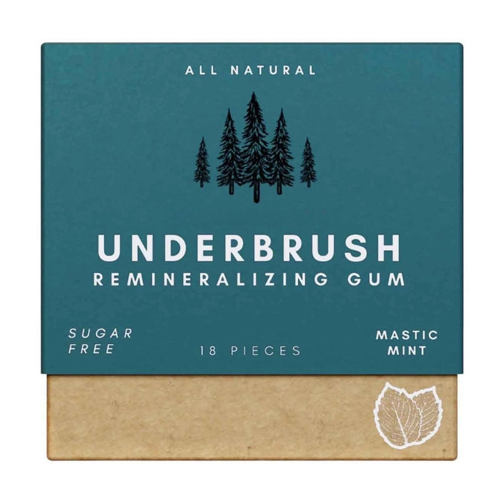 Meesue Underbrush Remineralizing Chewing Gum with Nano-Hydroxyapatite