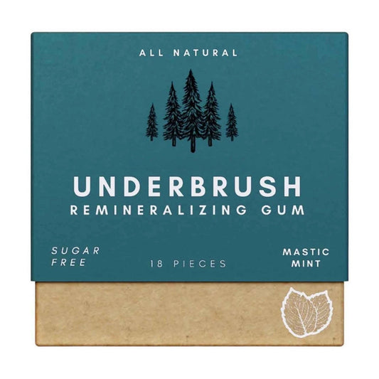 Meesue Underbrush Remineralizing Chewing Gum with Nano-Hydroxyapatite