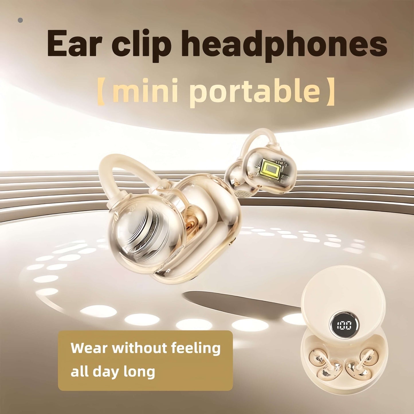 Meesue™ Ultra Mini Wireless Earbuds
