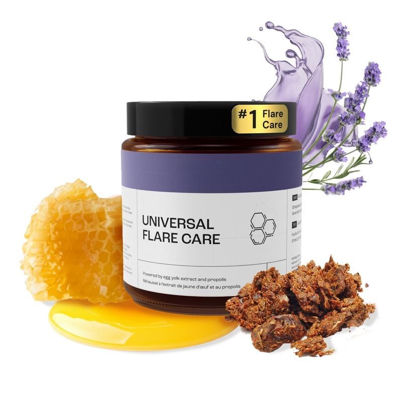 Meesue Universal Flare Care Sensitive Skin Cream featuring Propolis for Calm