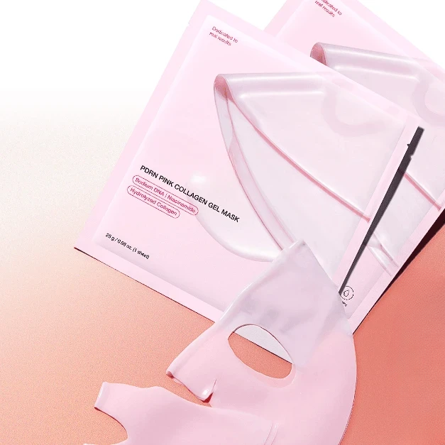 Meesue PDRN Pink Collagen Gel Mask 4pc