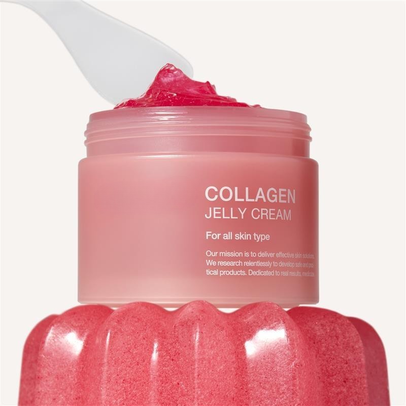 Meesue Collagen Niacinamide Jelly Cream for Elasticity, Firming & Radiance