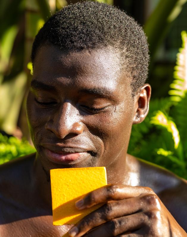 Meesue Lemon Turmeric & Kojic Acid Brightening Bar Soap for Dark Spots and Even Skin