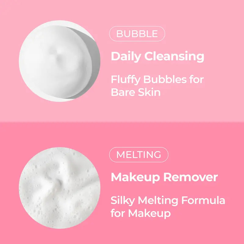 Meesue Lumi Glow Triple Pore Care Skincare Set for Pores, Blemishes & Skin Texture