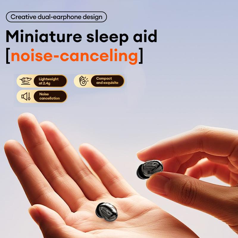 Meesue™ Power Bank & Ear Clip Type & Sleeping Type 3-in-1 Wireless Bluetooth Headphones