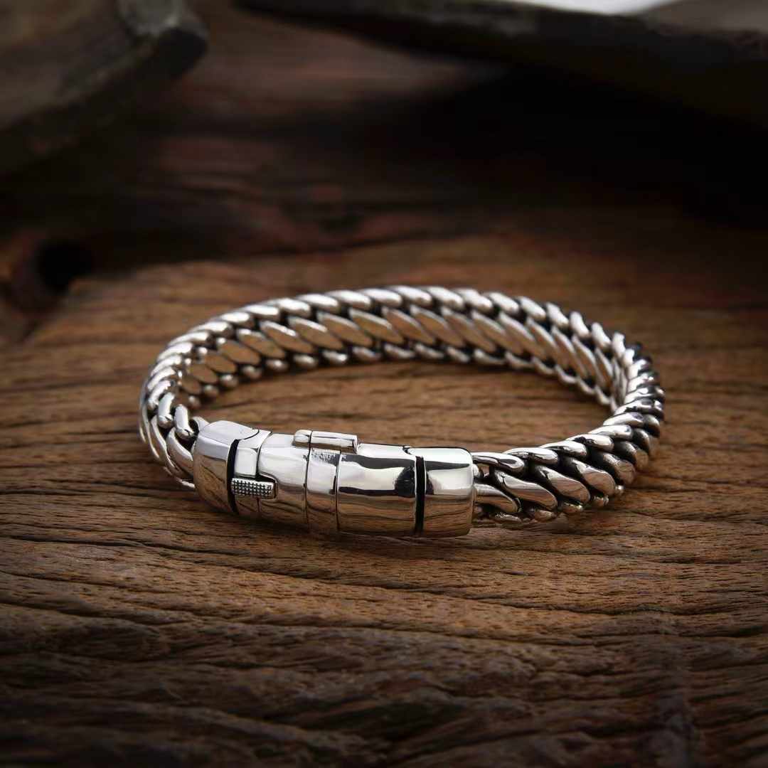 The Anchor - Triple-braid Bracelet