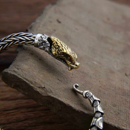 Veyron - Handcrafted Silver Bracelet