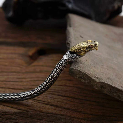 Veyron - Handcrafted Silver Bracelet