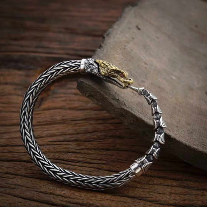 Veyron - Handcrafted Silver Bracelet