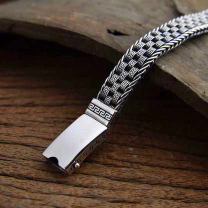 The Measure - Sterling Silver Bracelet