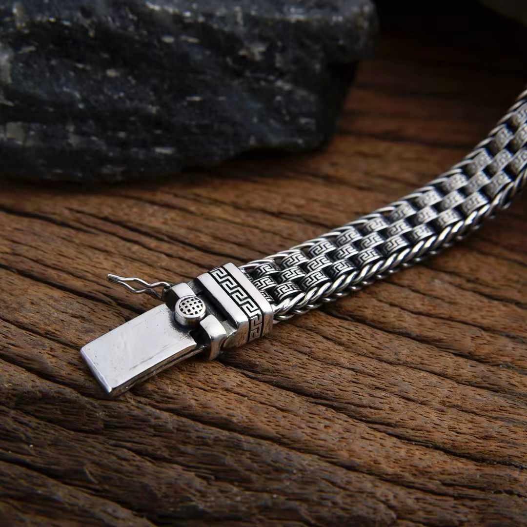The Measure - Sterling Silver Bracelet
