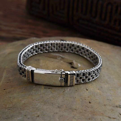 The Measure - Sterling Silver Bracelet