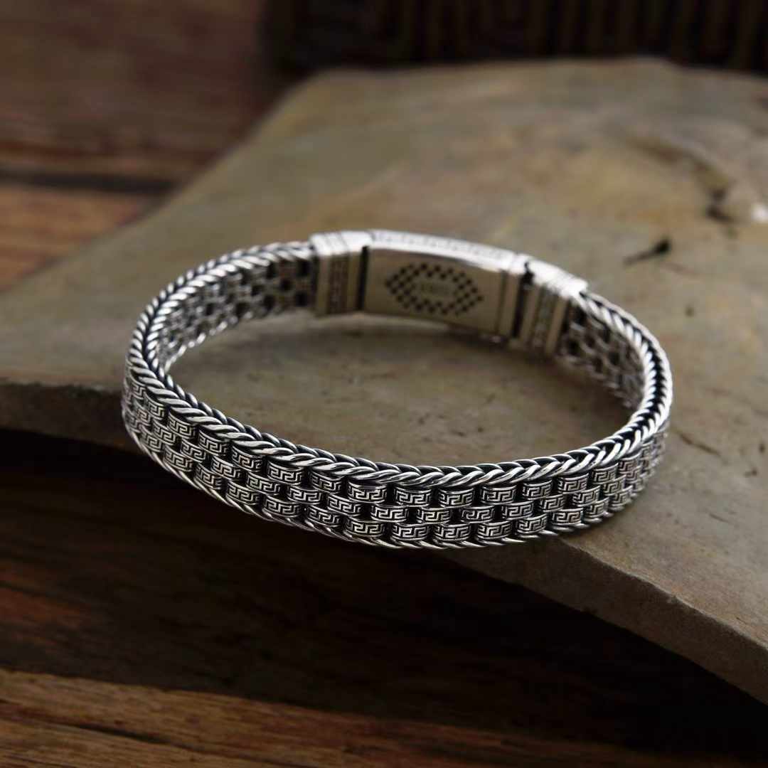 The Measure - Sterling Silver Bracelet