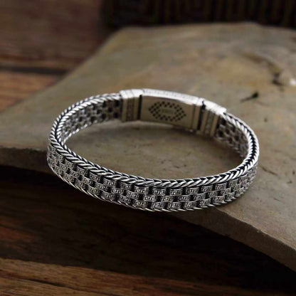 The Measure - Sterling Silver Bracelet