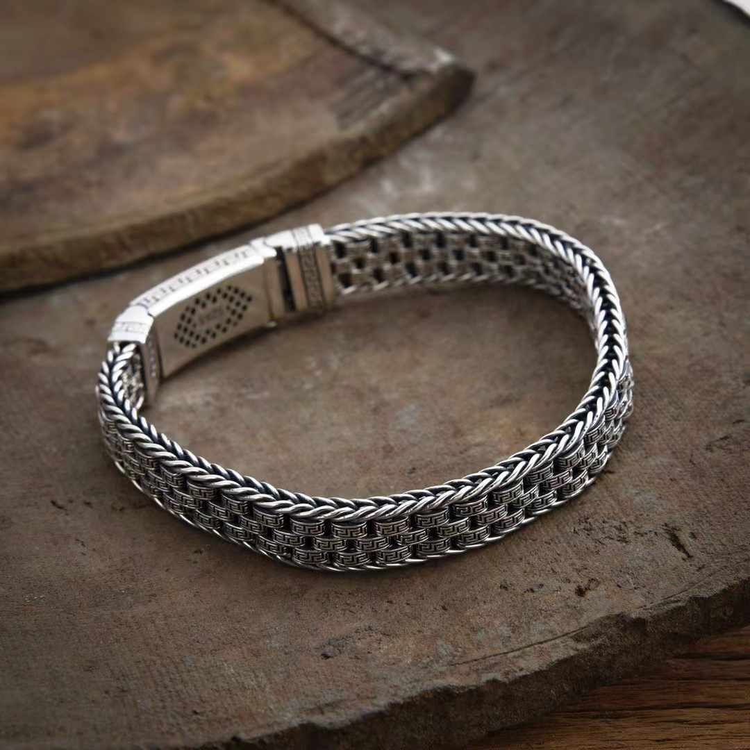 The Measure - Sterling Silver Bracelet
