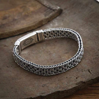 The Measure - Sterling Silver Bracelet