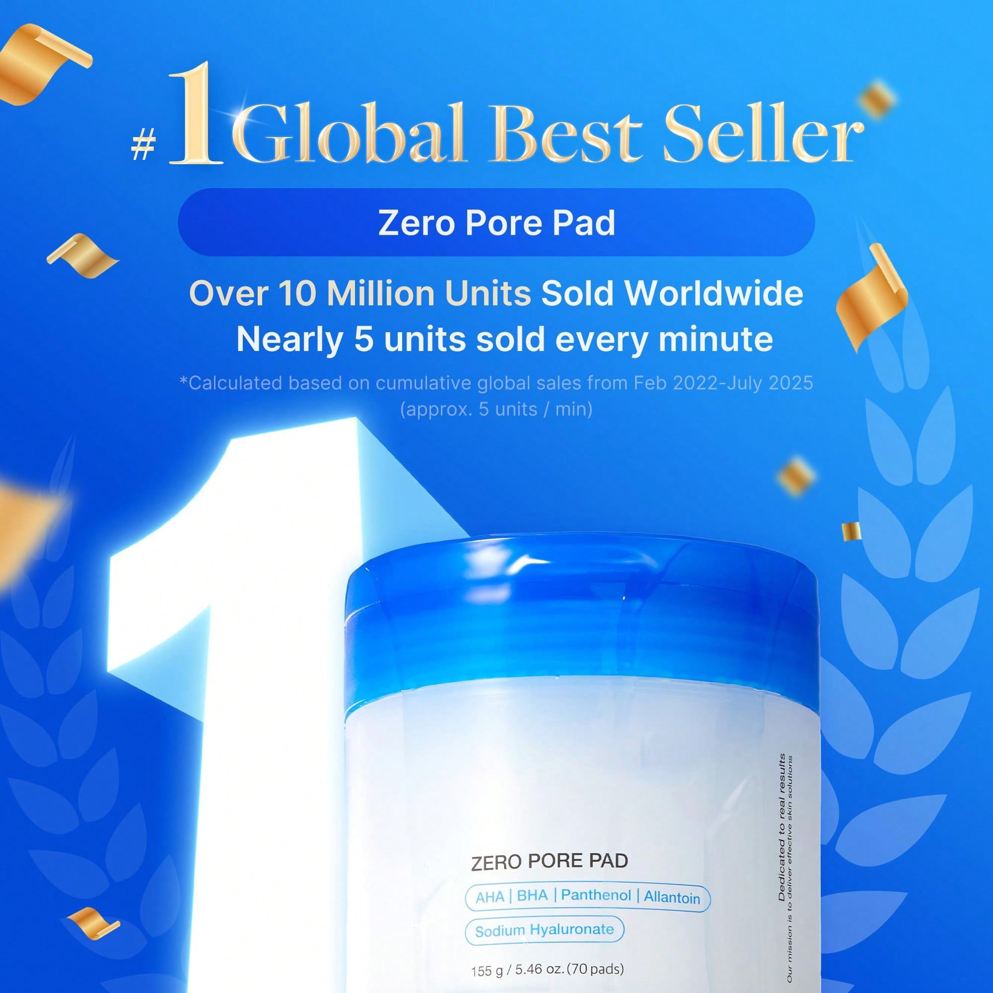 Zero pore pads mild 2.0 (70 units)