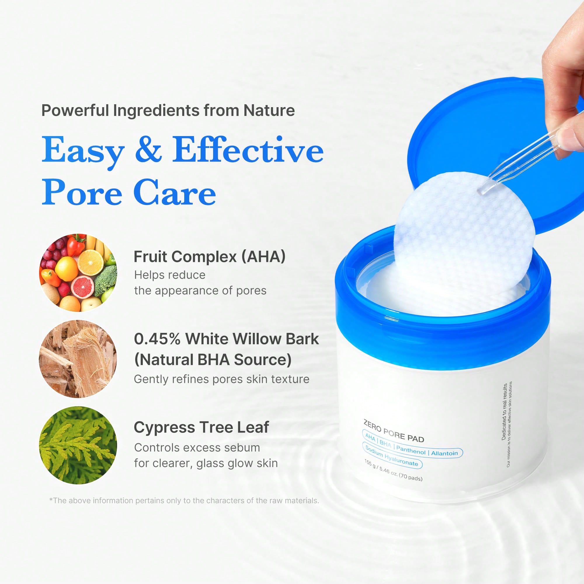 Zero pore pads mild 2.0 (70 units)