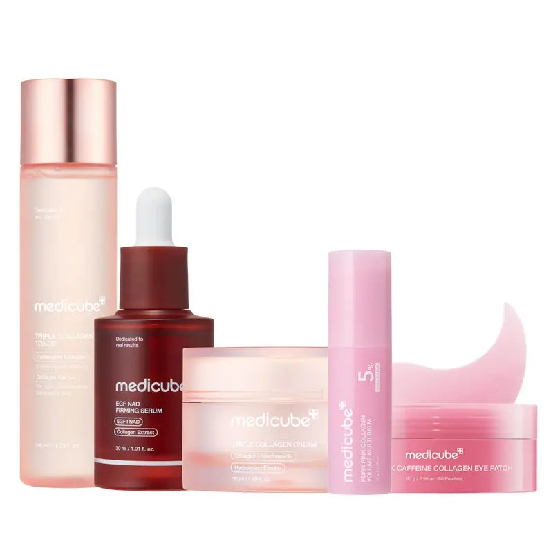 Ageless Skin 5-Step Longevity Set