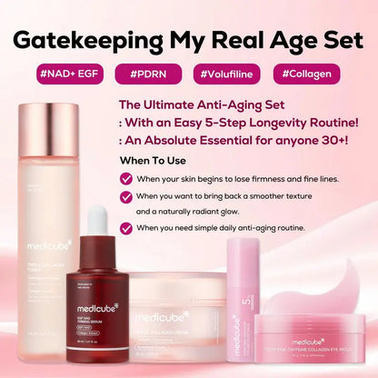 Ageless Skin 5-Step Longevity Set