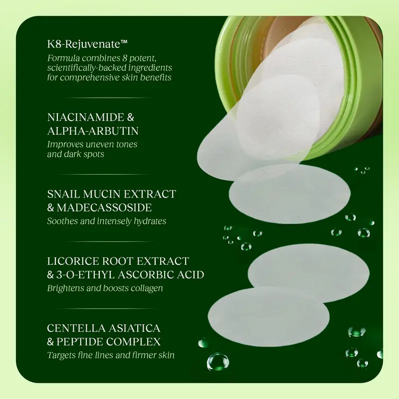 Jiyu Hydrating Toner Pads