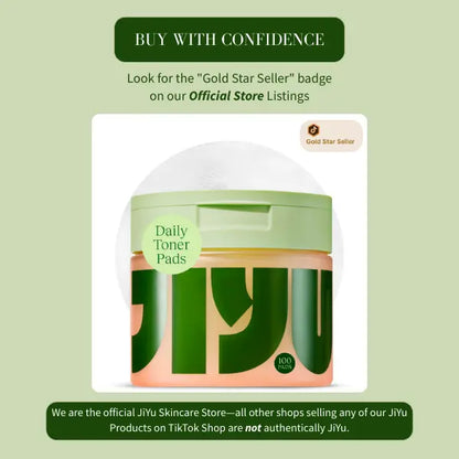 Jiyu Hydrating Toner Pads