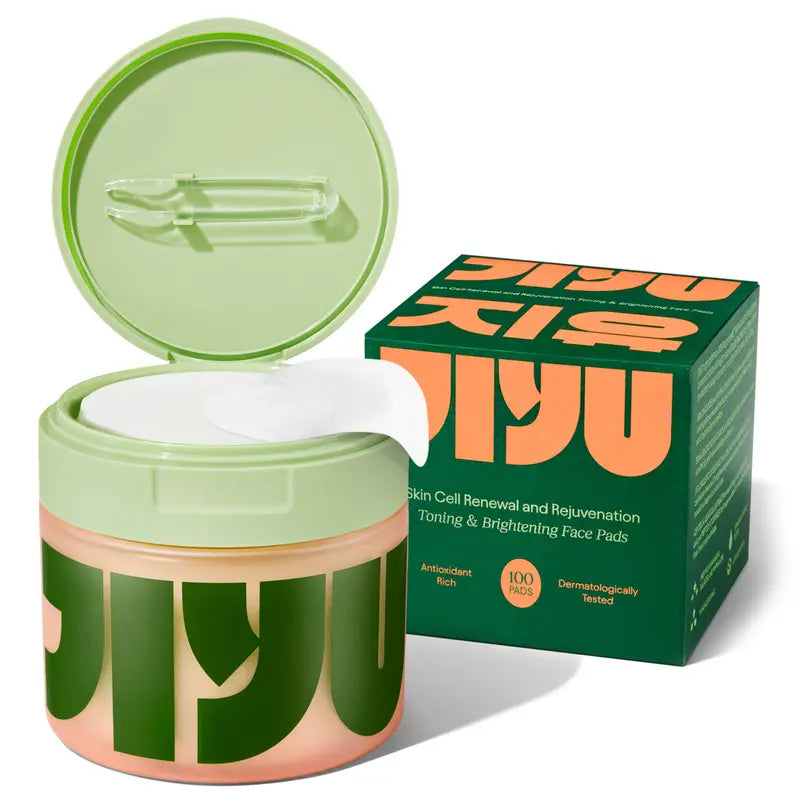 Jiyu Hydrating Toner Pads