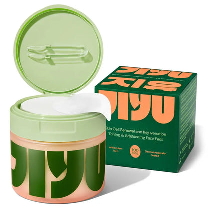 Jiyu Hydrating Toner Pads