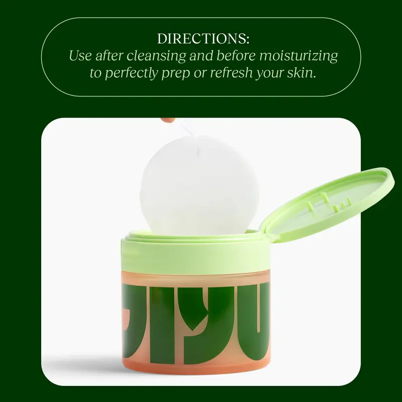 Jiyu Hydrating Toner Pads