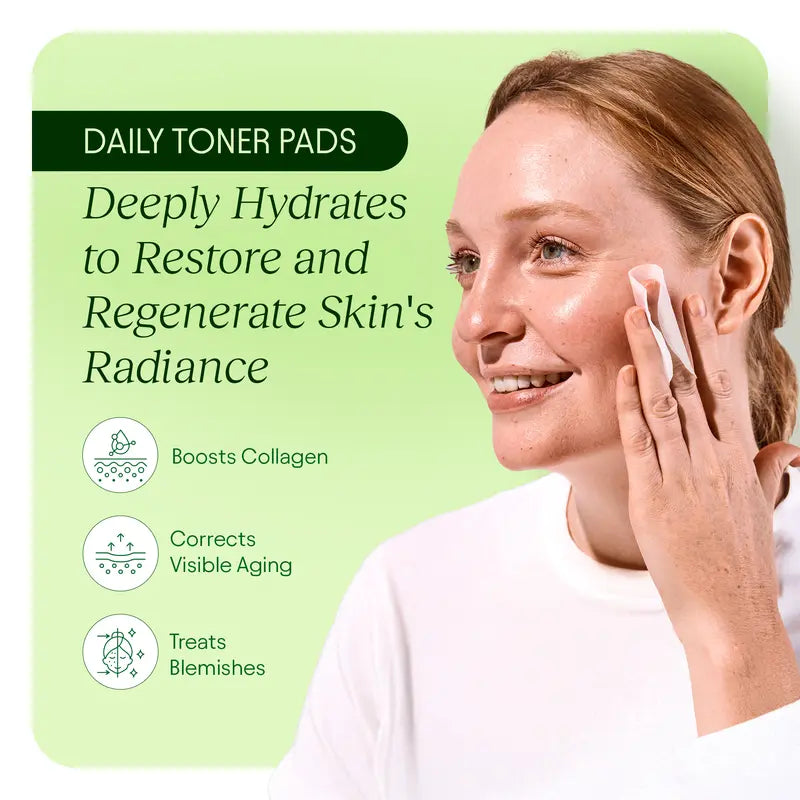Jiyu Hydrating Toner Pads