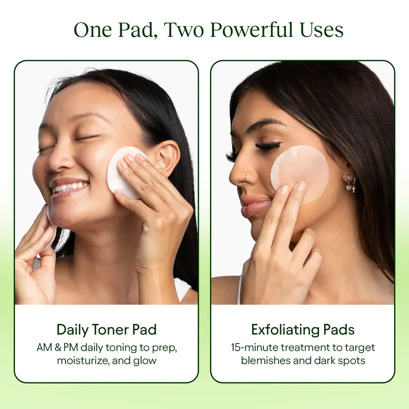 Jiyu Hydrating Toner Pads