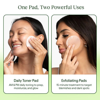 Jiyu Hydrating Toner Pads
